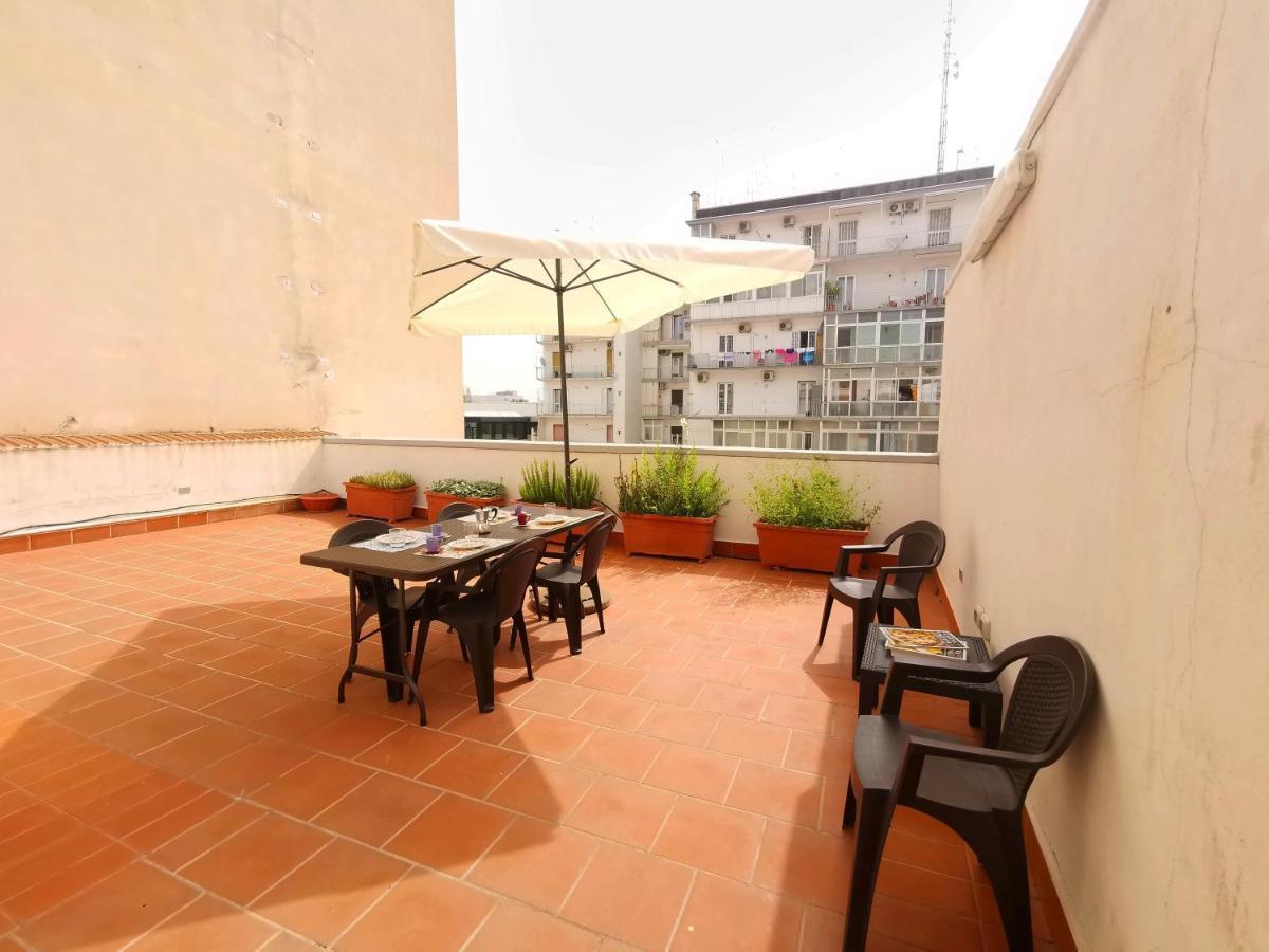 Apartmán Terrazza Cavour Bari Exteriér fotografie
